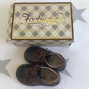 Footnotes Connor infant oxfords